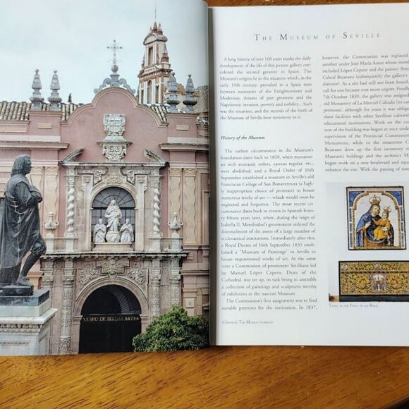 Guide Museo De Bellas Artes Seville Paperback Museum Book 9788480039789 - Picture 5 of 7